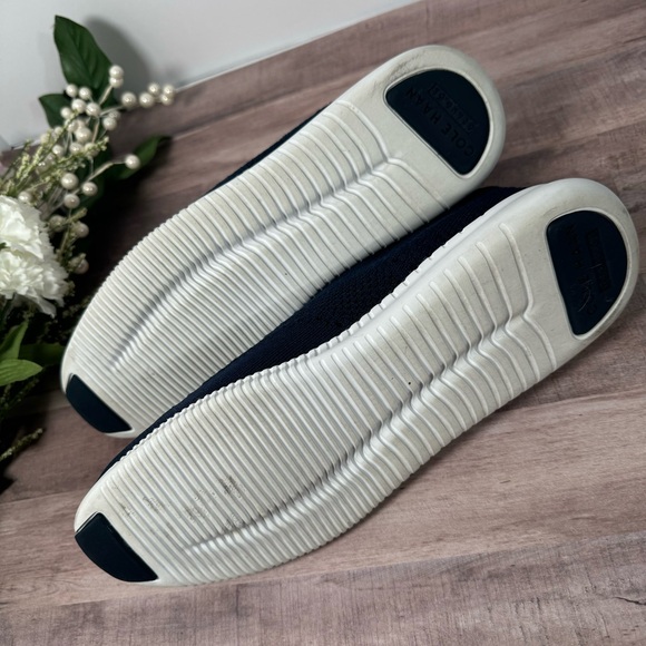 Cole Haan Size 10.5 Marine Blue Women's 2.ZEROGRAND Stitchlite Wingtip Oxfords - Picture 8 of 15